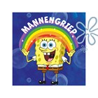 Spongebob rainbow mannengriep